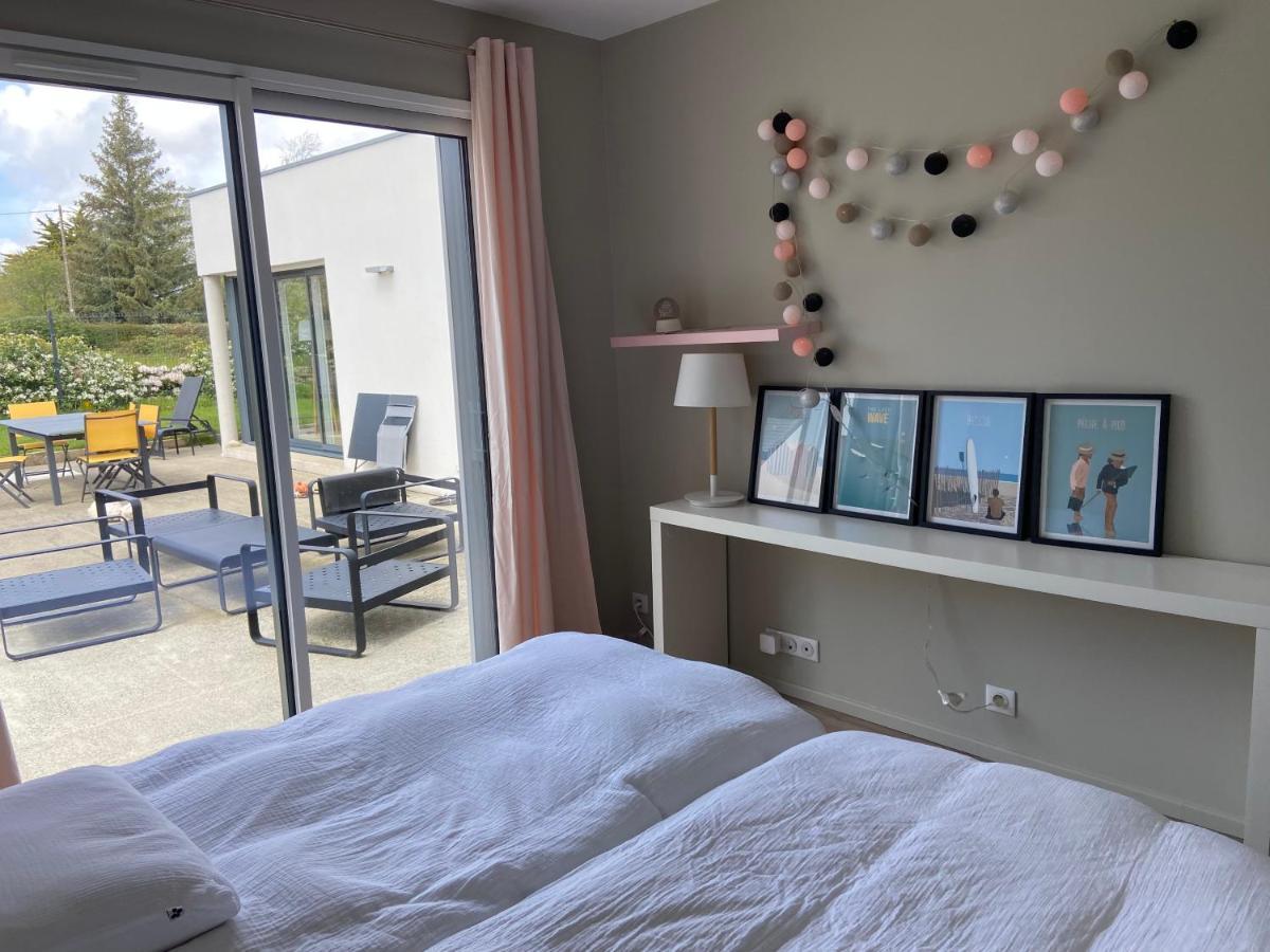 Embruns Et Sarrasin Bed & Breakfast Combrit Dış mekan fotoğraf