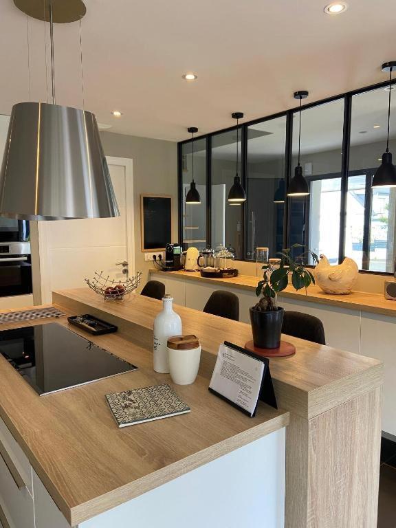 Embruns Et Sarrasin Bed & Breakfast Combrit Dış mekan fotoğraf
