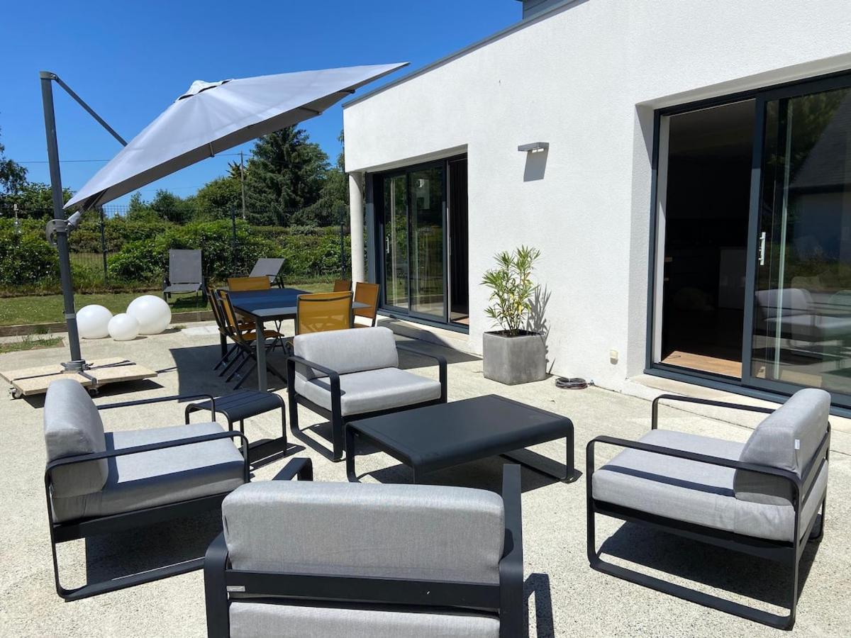 Embruns Et Sarrasin Bed & Breakfast Combrit Dış mekan fotoğraf